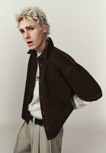 Рубашка с коротким рукавом