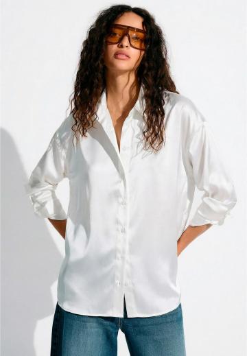 Длинная блузка