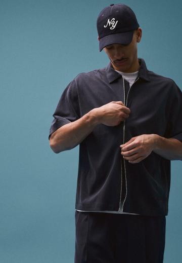 Рубашка с коротким рукавом