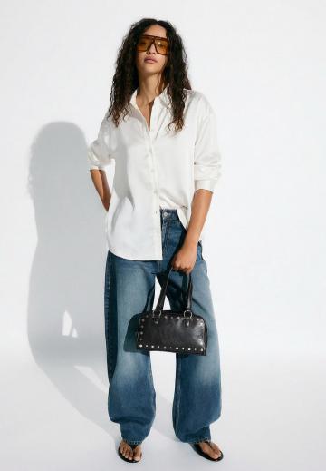 Длинная блузка