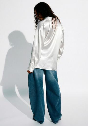 Длинная блузка