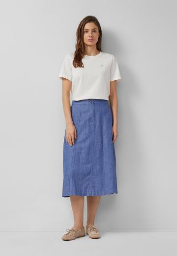 Джинсовая юбка