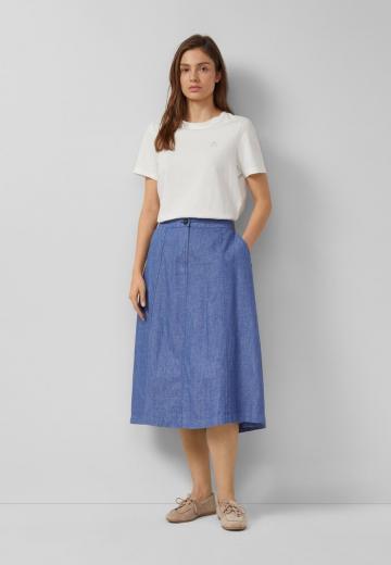 Джинсовая юбка