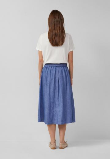 Джинсовая юбка