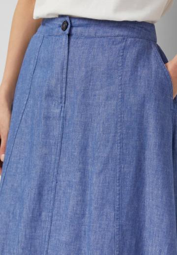 Джинсовая юбка