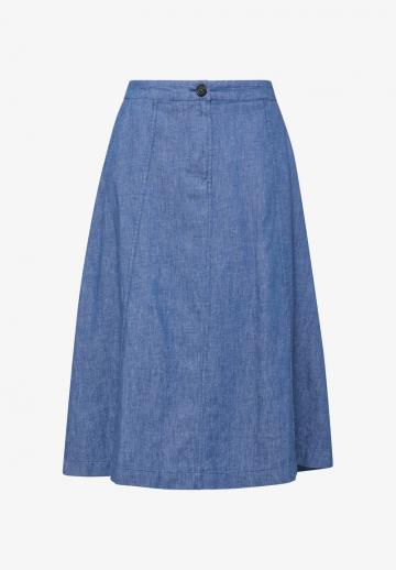 Джинсовая юбка