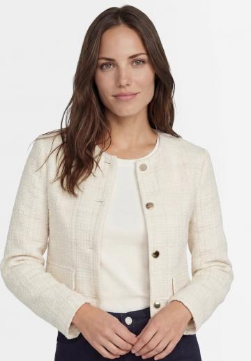 Короткий блейзер
