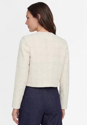 Короткий блейзер