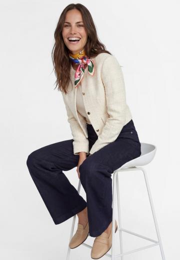 Короткий блейзер