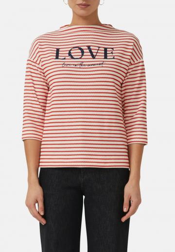 Майка с рукавом три четверти