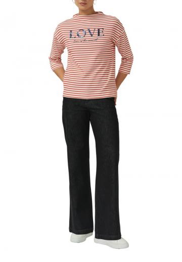 Майка с рукавом три четверти