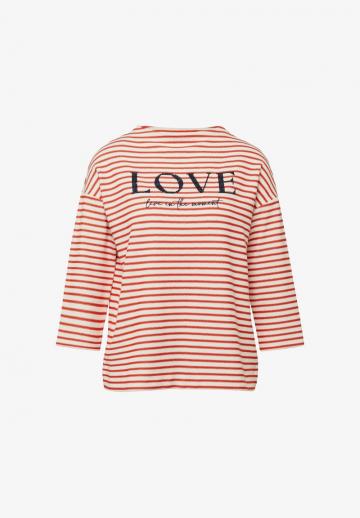 Майка с рукавом три четверти