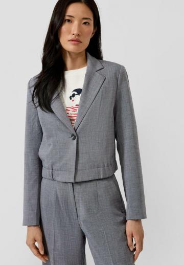 Короткий блейзер