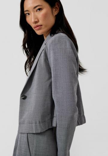 Короткий блейзер
