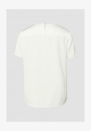 Атласная блузка