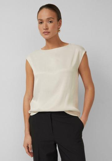 Блузка без рукавов