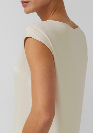 Блузка без рукавов