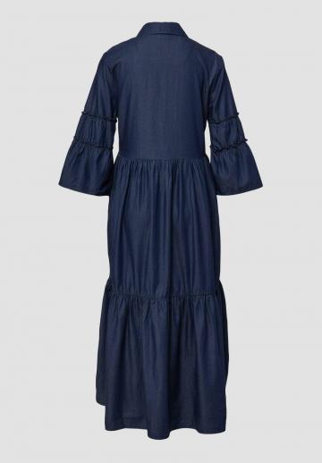 Джинсовое платье