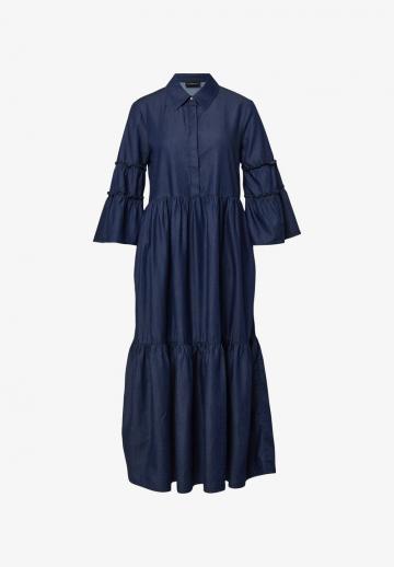 Джинсовое платье