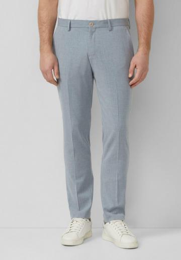 Льняные брюки