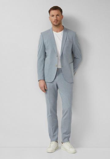 Льняные брюки