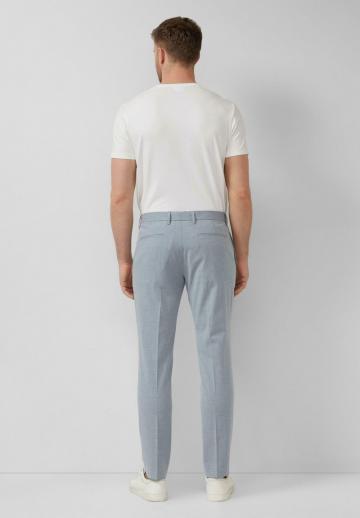 Льняные брюки