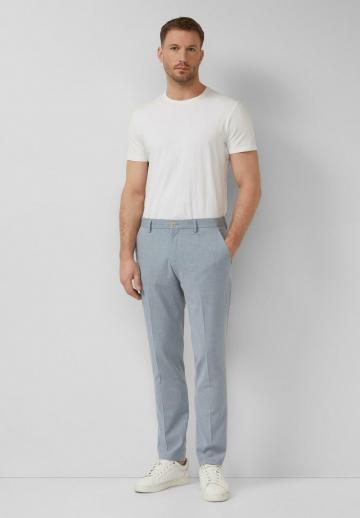 Льняные брюки