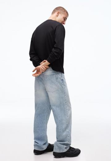Прямые джинсы