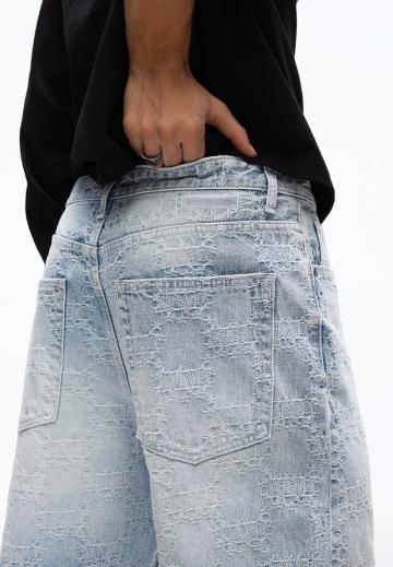 Прямые джинсы