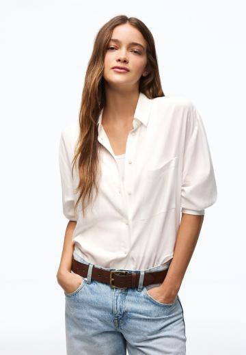 Длинная блузка