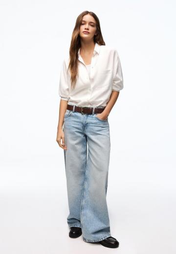 Длинная блузка