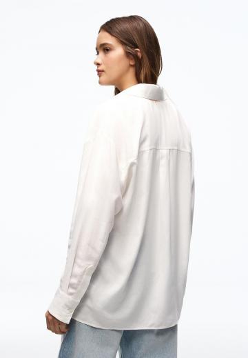Длинная блузка