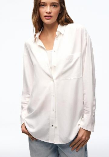 Длинная блузка
