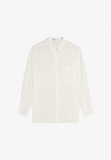 Длинная блузка