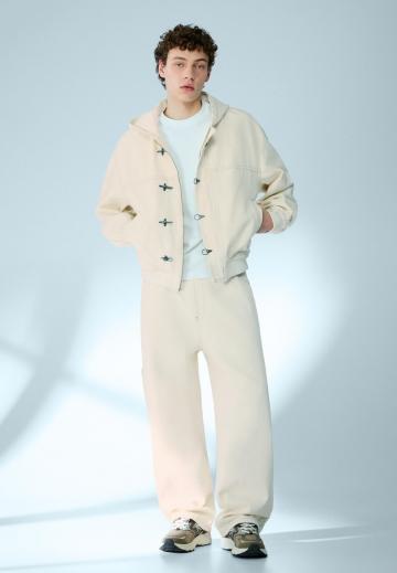 Прямые джинсы