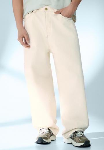 Прямые джинсы