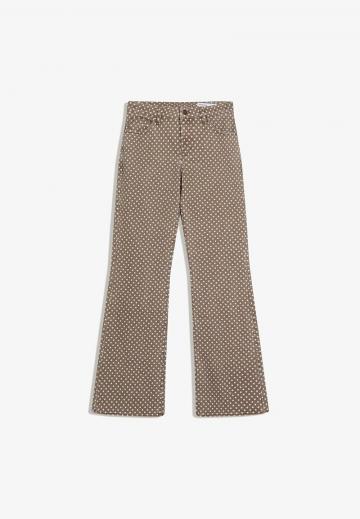 Клешеные брюки