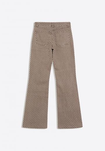 Клешеные брюки