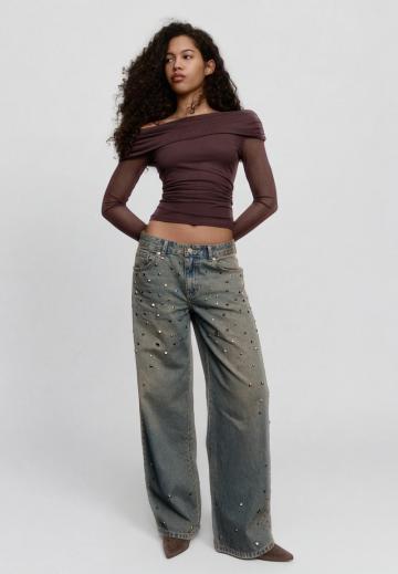 Свободные джинсы
