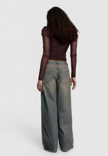 Свободные джинсы