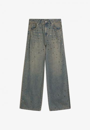 Свободные джинсы