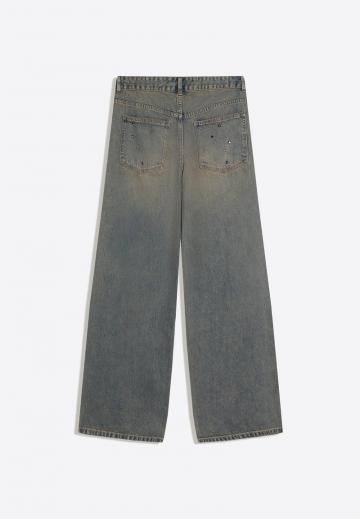 Свободные джинсы