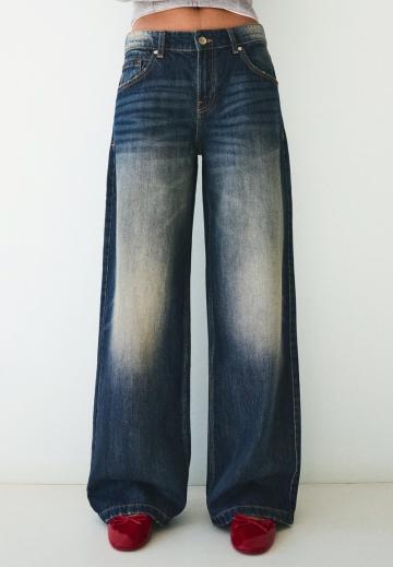 Свободные джинсы