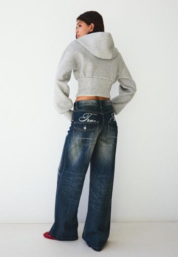 Свободные джинсы