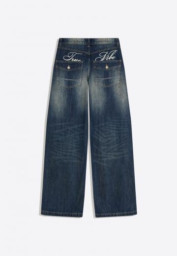 Свободные джинсы