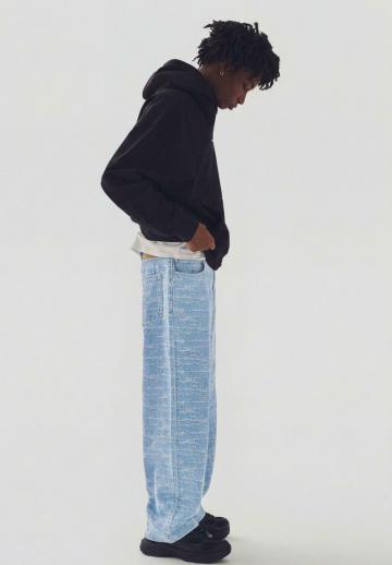 Прямые джинсы