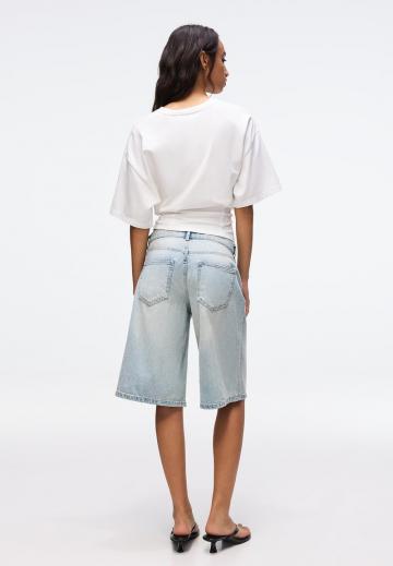 Джинсовые шорты