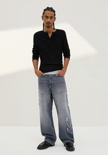 Свободные джинсы