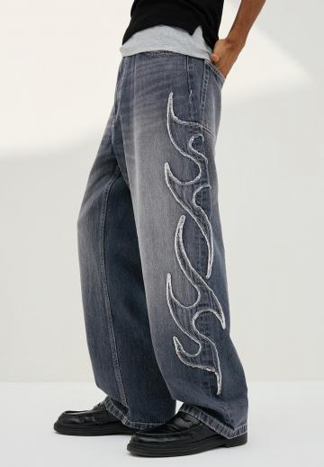 Свободные джинсы