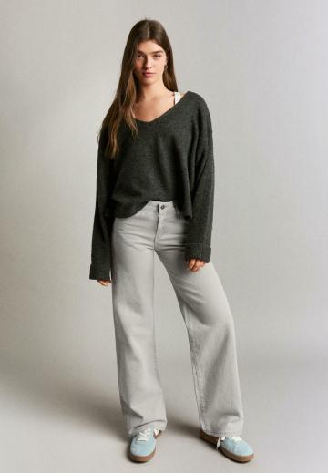 Прямые джинсы